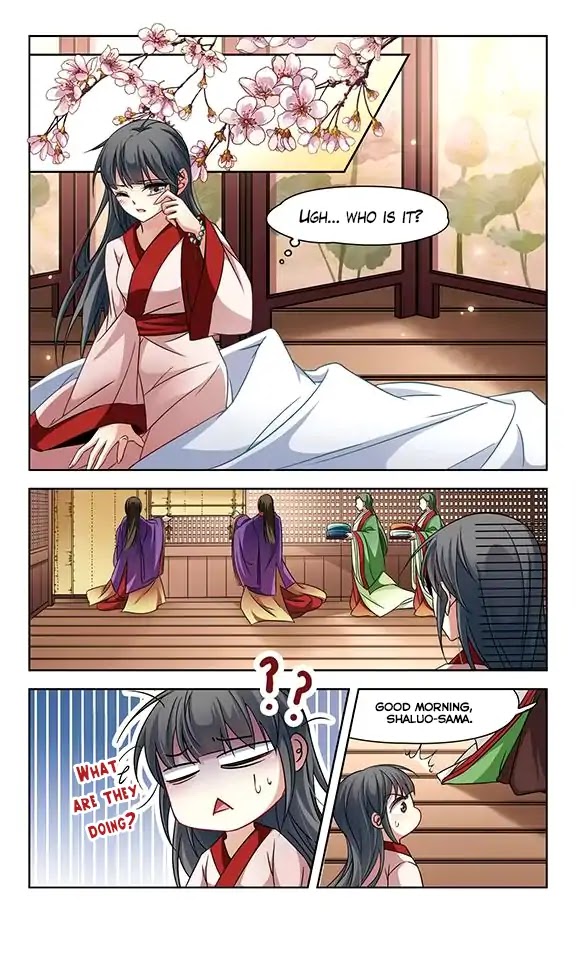A Journey to The Past Chapter 125 page 3 - Chapter 125: Young Seimei