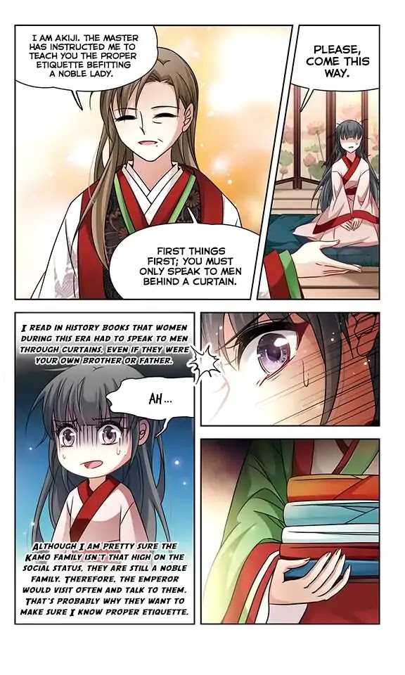 A Journey to The Past Chapter 125 page 4 - Chapter 125: Young Seimei