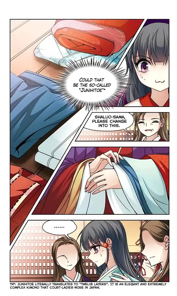 A Journey to The Past Chapter 125 page 5 - Chapter 125: Young Seimei