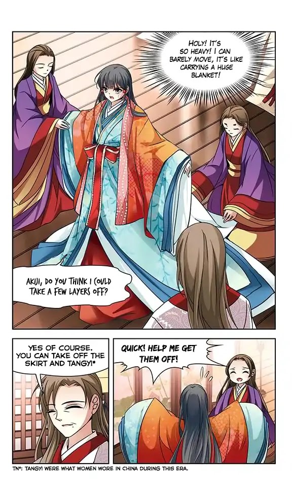 A Journey to The Past Chapter 125 page 6 - Chapter 125: Young Seimei