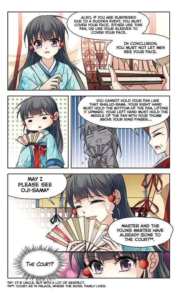 A Journey to The Past Chapter 125 page 8 - Chapter 125: Young Seimei