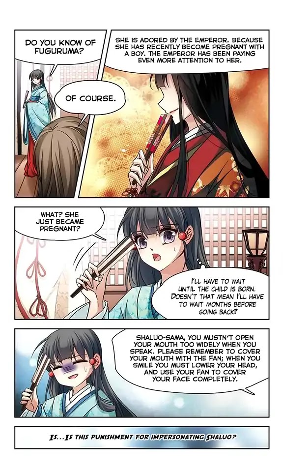 A Journey to The Past Chapter 125 page 9 - Chapter 125: Young Seimei