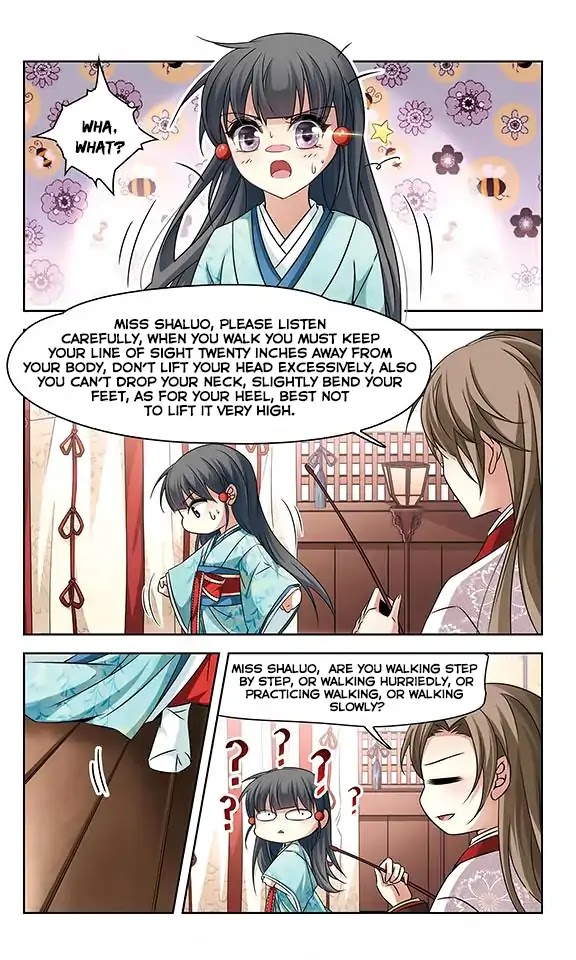 A Journey to The Past Chapter 126 page 10 - Chapter 126: Learning Etiquette