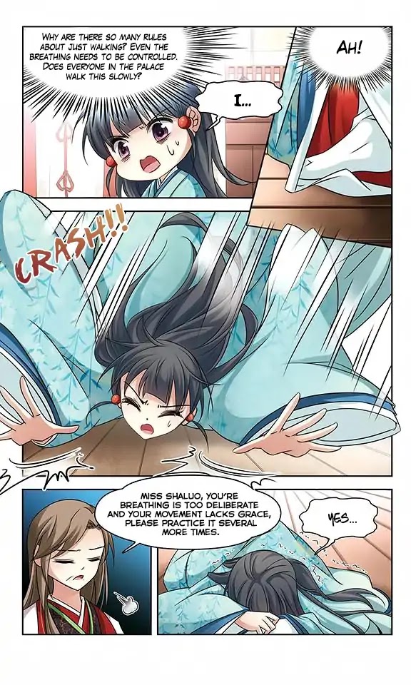 A Journey to The Past Chapter 126 page 11 - Chapter 126: Learning Etiquette