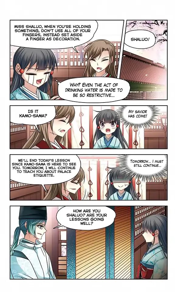 A Journey to The Past Chapter 126 page 13 - Chapter 126: Learning Etiquette