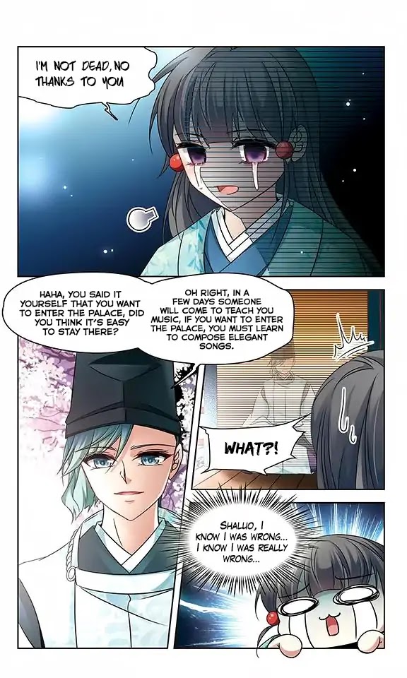 A Journey to The Past Chapter 126 page 3 - Chapter 126: Learning Etiquette