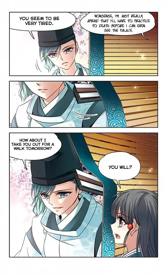 A Journey to The Past Chapter 126 page 4 - Chapter 126: Learning Etiquette