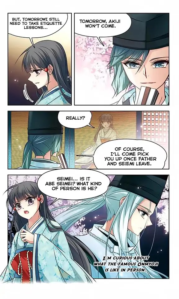A Journey to The Past Chapter 126 page 5 - Chapter 126: Learning Etiquette