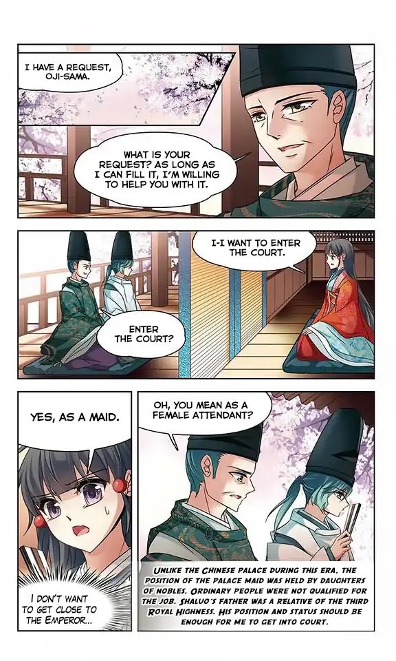 A Journey to The Past Chapter 126 page 6 - Chapter 126: Learning Etiquette