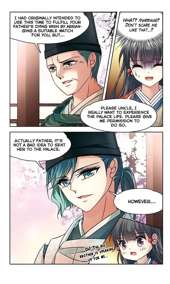 A Journey to The Past Chapter 126 page 7 - Chapter 126: Learning Etiquette