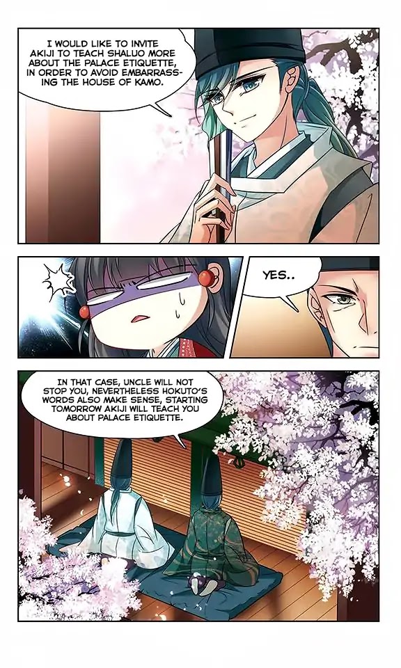 A Journey to The Past Chapter 126 page 8 - Chapter 126: Learning Etiquette