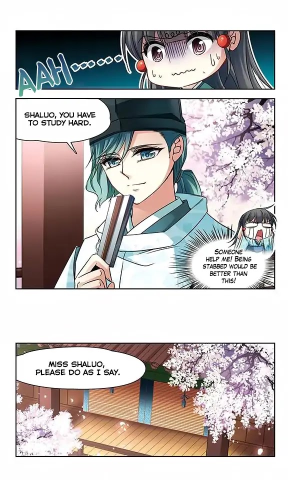 A Journey to The Past Chapter 126 page 9 - Chapter 126: Learning Etiquette