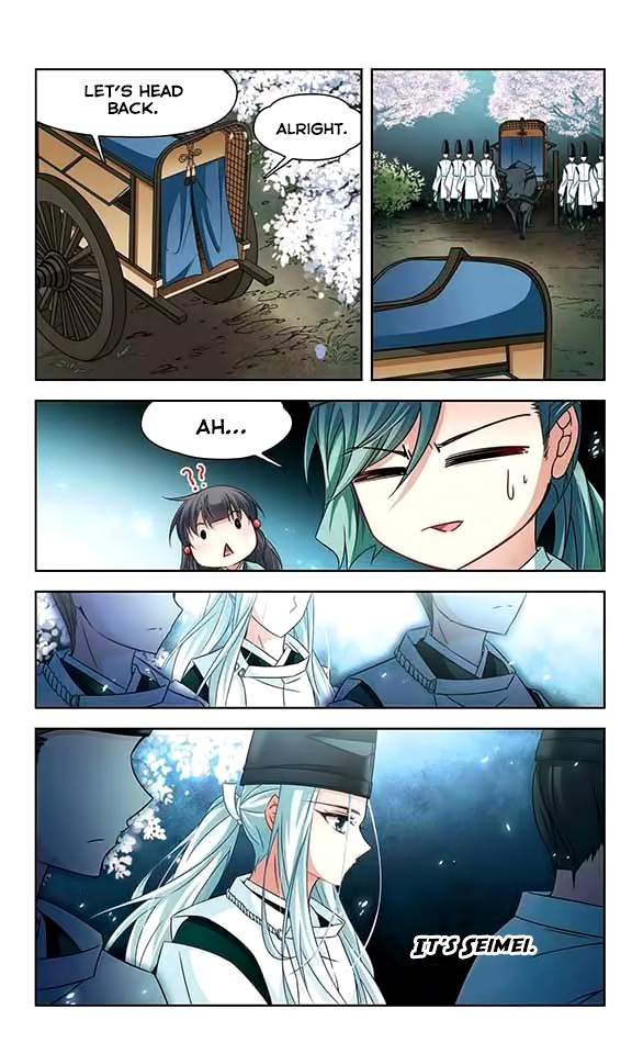 A Journey to The Past Chapter 127 page 21 - Chapter 127: Relax