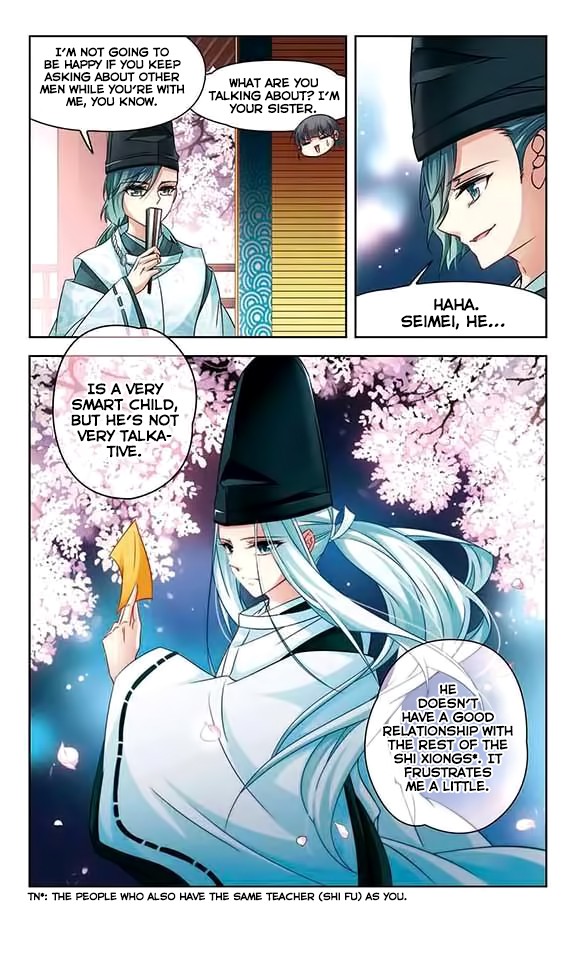 A Journey to The Past Chapter 127 page 3 - Chapter 127: Relax