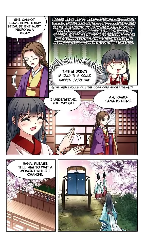 A Journey to The Past Chapter 127 page 6 - Chapter 127: Relax