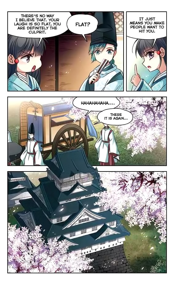 A Journey to The Past Chapter 127 page 8 - Chapter 127: Relax