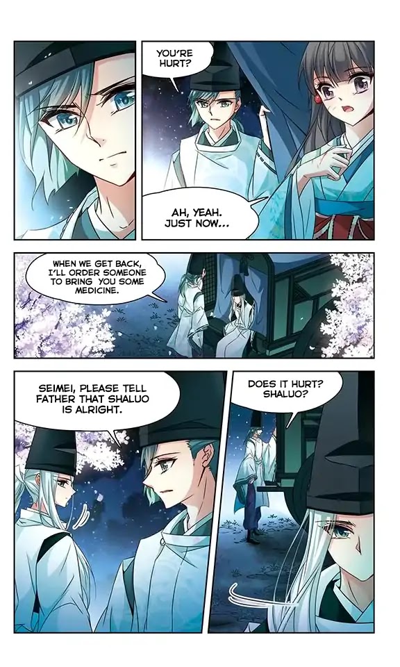 A Journey to The Past Chapter 128 page 17 - Chapter 128: The Night of 100 Demons