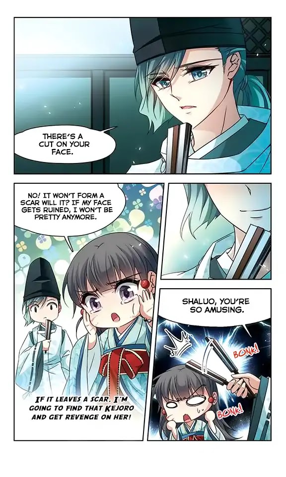 A Journey to The Past Chapter 128 page 18 - Chapter 128: The Night of 100 Demons