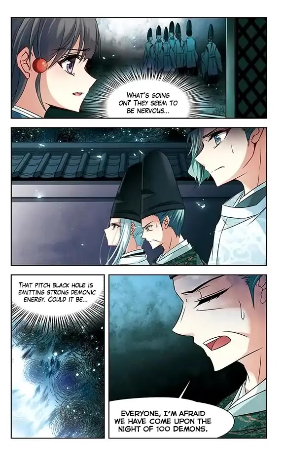 A Journey to The Past Chapter 128 page 4 - Chapter 128: The Night of 100 Demons