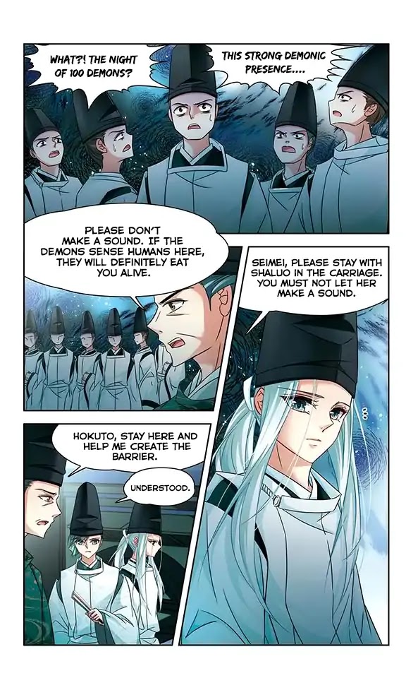 A Journey to The Past Chapter 128 page 5 - Chapter 128: The Night of 100 Demons