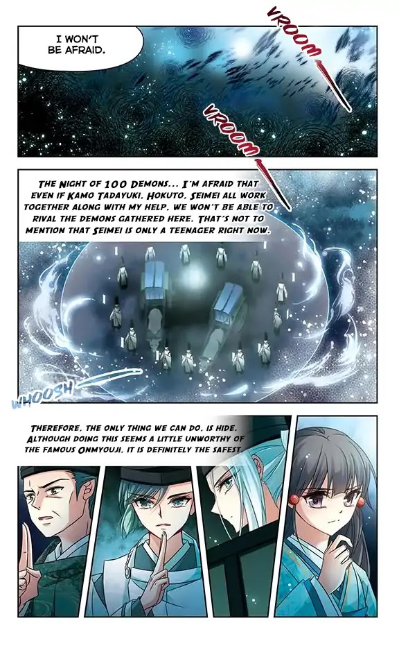 A Journey to The Past Chapter 128 page 8 - Chapter 128: The Night of 100 Demons
