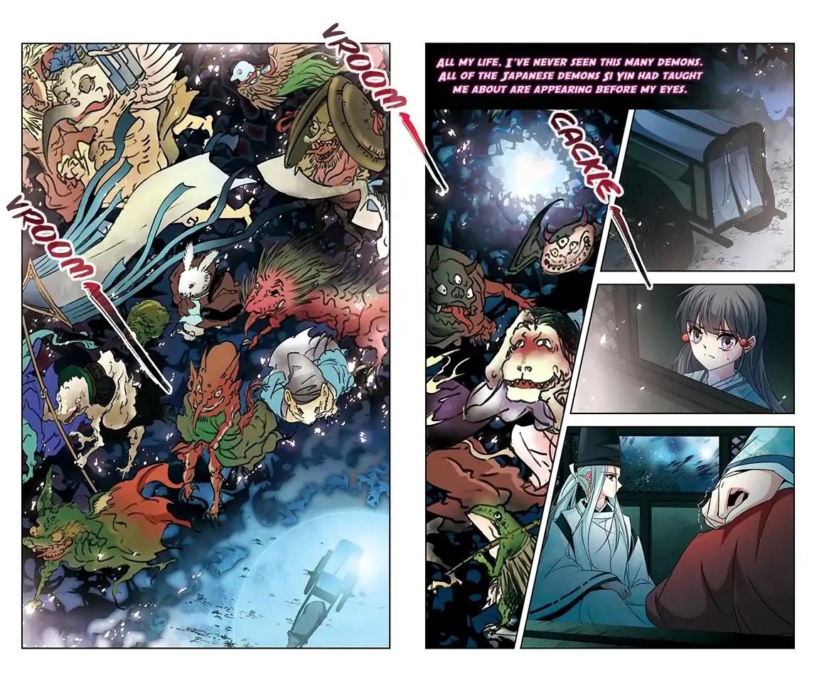 A Journey to The Past Chapter 128 page 9 - Chapter 128: The Night of 100 Demons