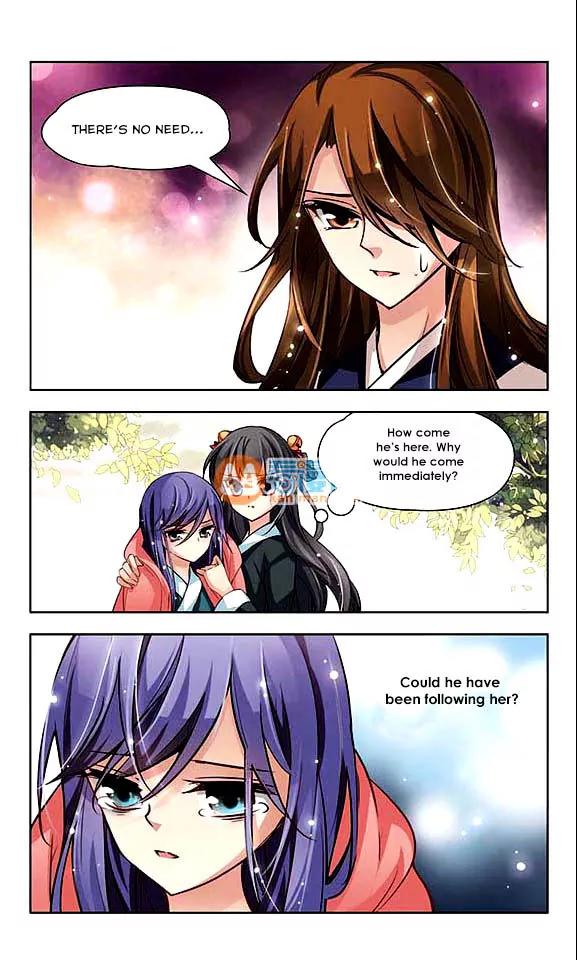 A Journey to The Past Chapter 13 page 11 - Chapter 13: A change of the wind and rain