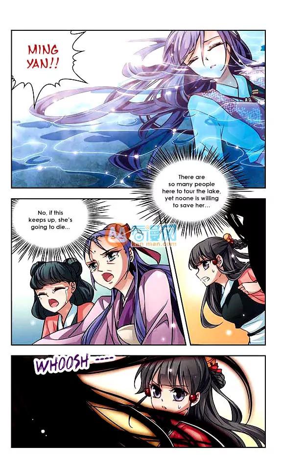 A Journey to The Past Chapter 13 page 4 - Chapter 13: A change of the wind and rain
