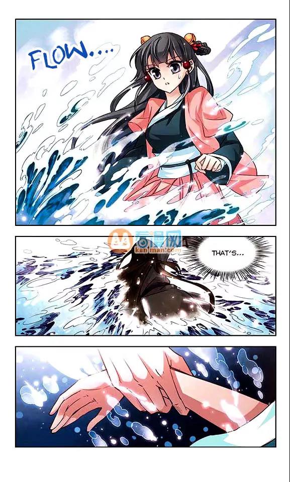 A Journey to The Past Chapter 13 page 5 - Chapter 13: A change of the wind and rain