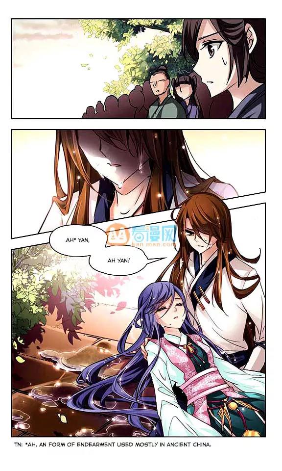 A Journey to The Past Chapter 13 page 6 - Chapter 13: A change of the wind and rain