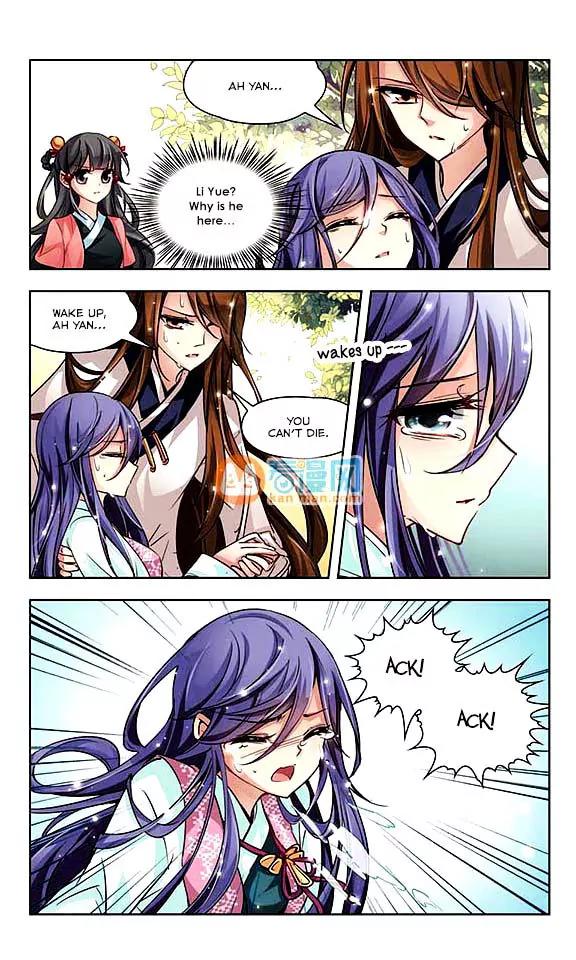 A Journey to The Past Chapter 13 page 7 - Chapter 13: A change of the wind and rain