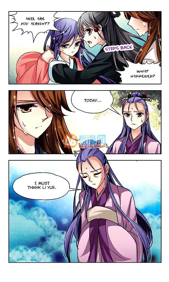 A Journey to The Past Chapter 13 page 9 - Chapter 13: A change of the wind and rain