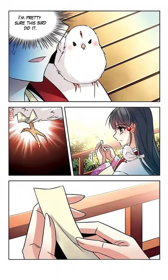 A Journey to The Past Chapter 130 page 11 - Chapter 130: Entering the Court