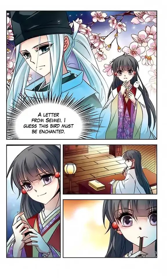 A Journey to The Past Chapter 130 page 12 - Chapter 130: Entering the Court