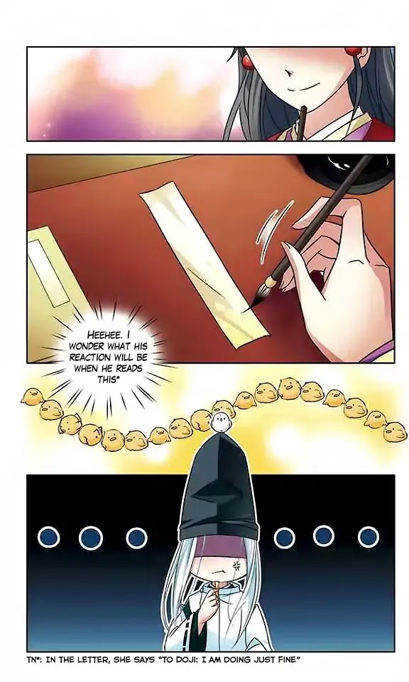 A Journey to The Past Chapter 130 page 13 - Chapter 130: Entering the Court