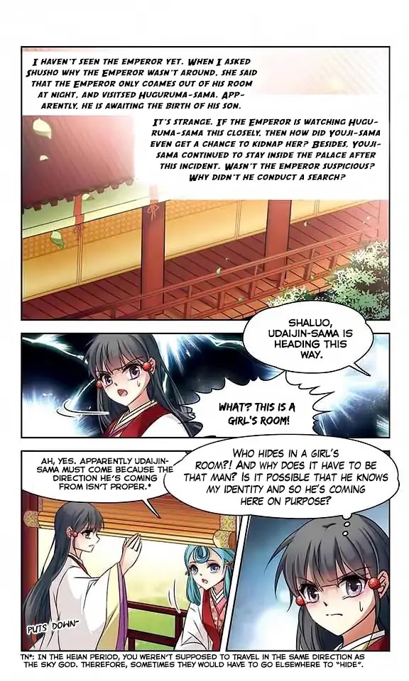A Journey to The Past Chapter 130 page 14 - Chapter 130: Entering the Court