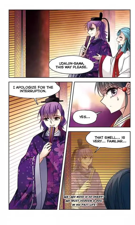 A Journey to The Past Chapter 130 page 15 - Chapter 130: Entering the Court