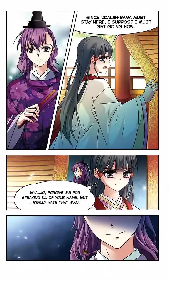 A Journey to The Past Chapter 130 page 20 - Chapter 130: Entering the Court
