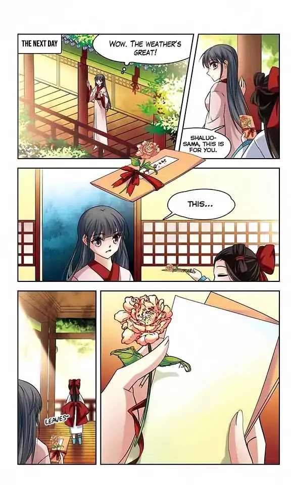 A Journey to The Past Chapter 130 page 21 - Chapter 130: Entering the Court