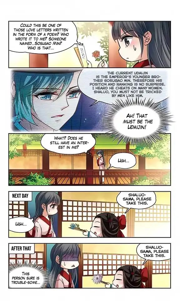 A Journey to The Past Chapter 130 page 22 - Chapter 130: Entering the Court