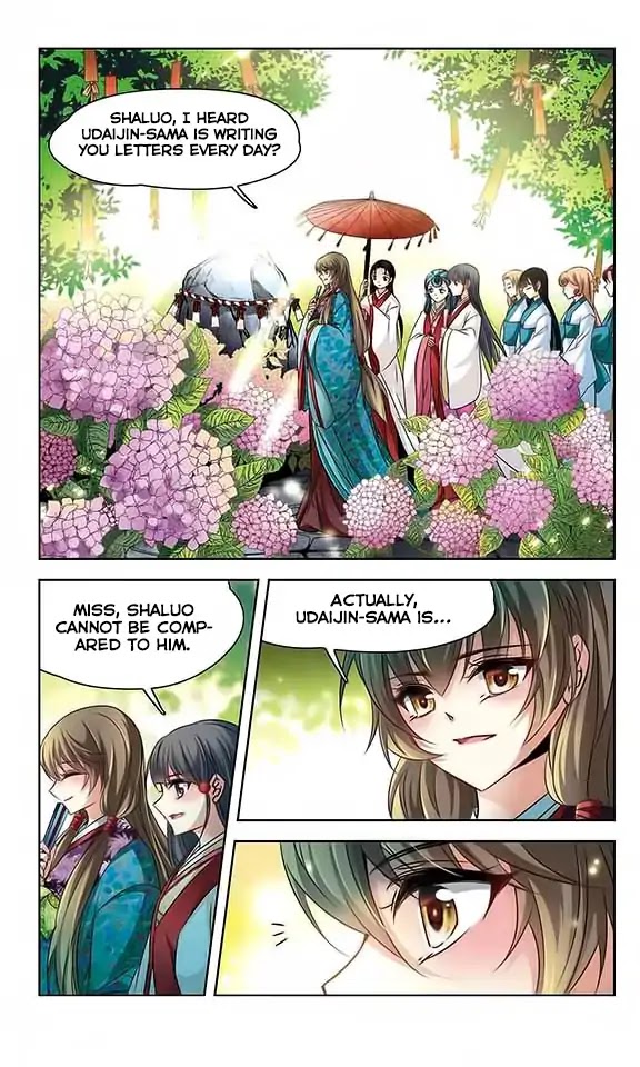 A Journey to The Past Chapter 130 page 23 - Chapter 130: Entering the Court