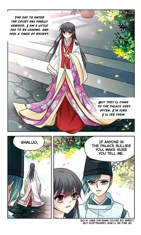 A Journey to The Past Chapter 130 page 3 - Chapter 130: Entering the Court