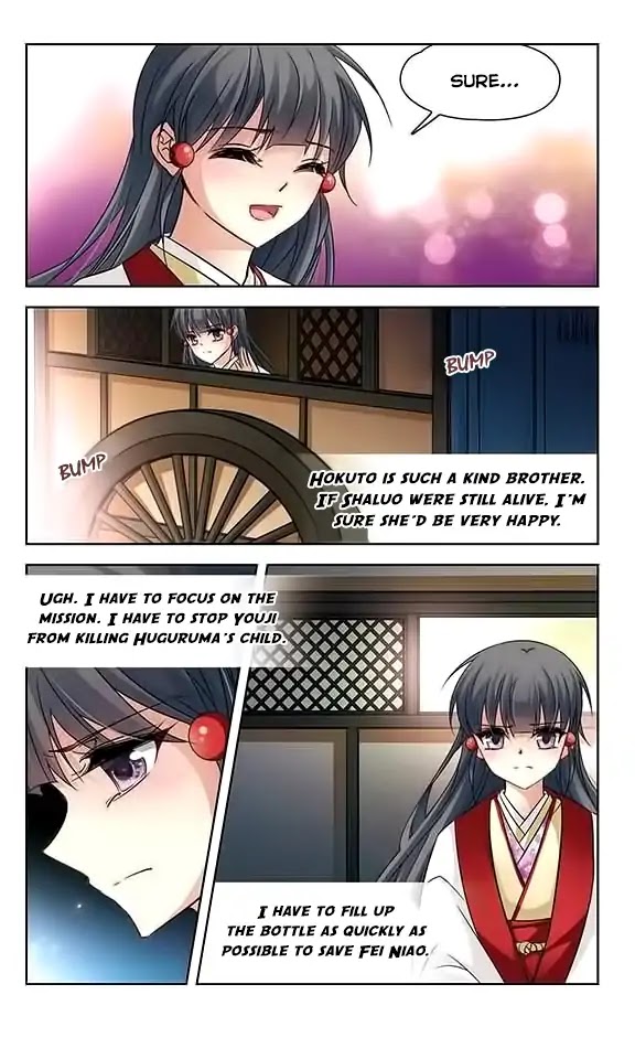A Journey to The Past Chapter 130 page 4 - Chapter 130: Entering the Court