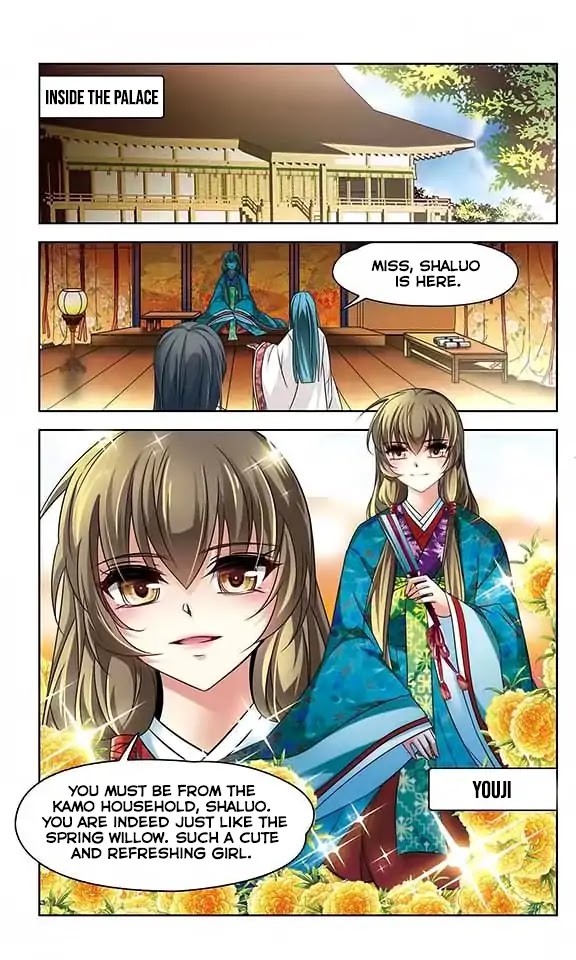 A Journey to The Past Chapter 130 page 5 - Chapter 130: Entering the Court