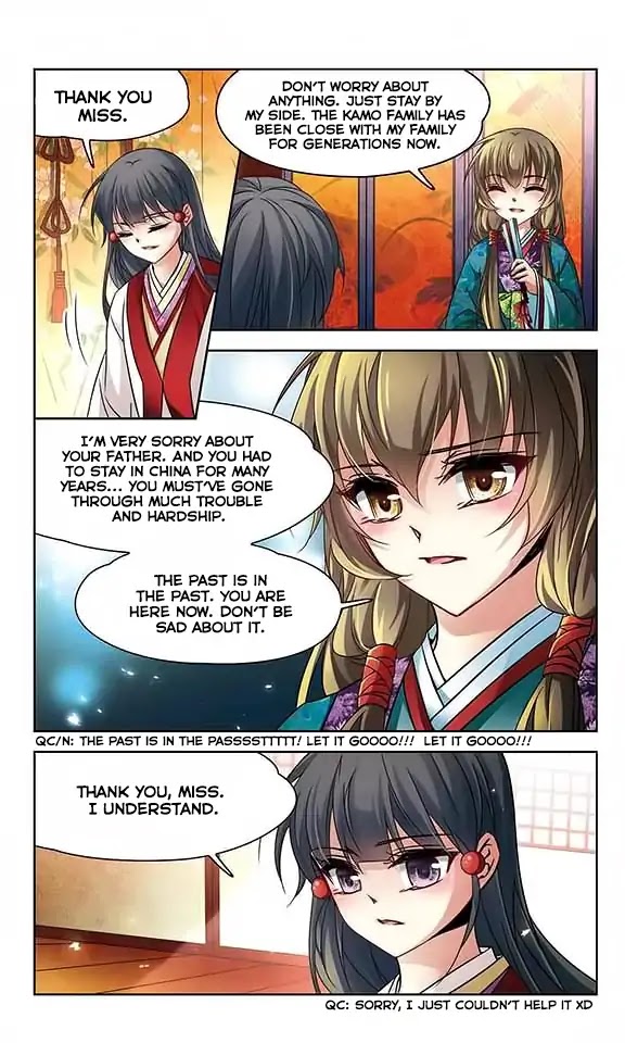 A Journey to The Past Chapter 130 page 6 - Chapter 130: Entering the Court