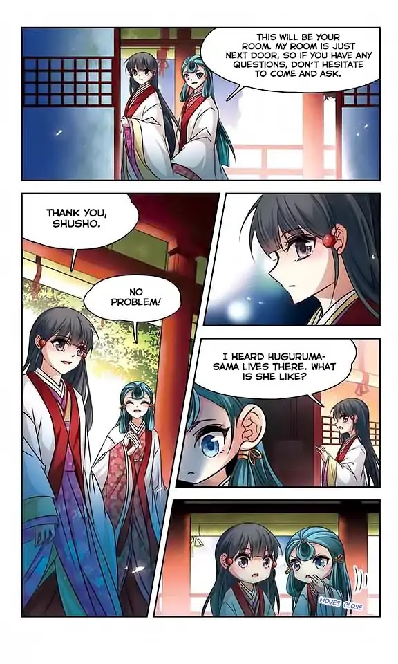 A Journey to The Past Chapter 130 page 8 - Chapter 130: Entering the Court