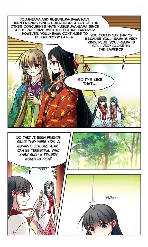 A Journey to The Past Chapter 130 page 9 - Chapter 130: Entering the Court