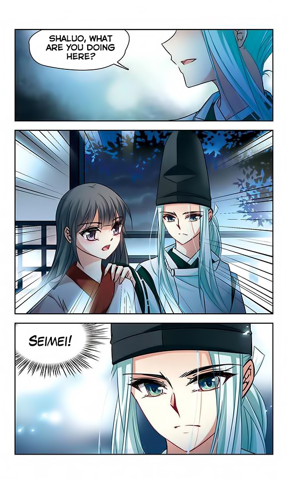A Journey to The Past Chapter 131 page 13 - Chapter 131: Haunted