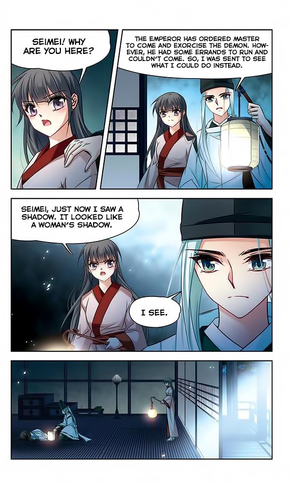 A Journey to The Past Chapter 131 page 14 - Chapter 131: Haunted