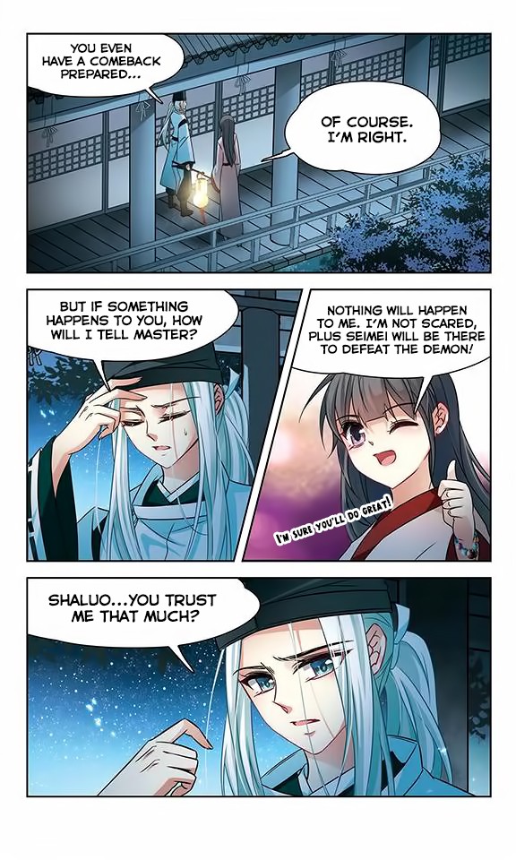 A Journey to The Past Chapter 131 page 23 - Chapter 131: Haunted